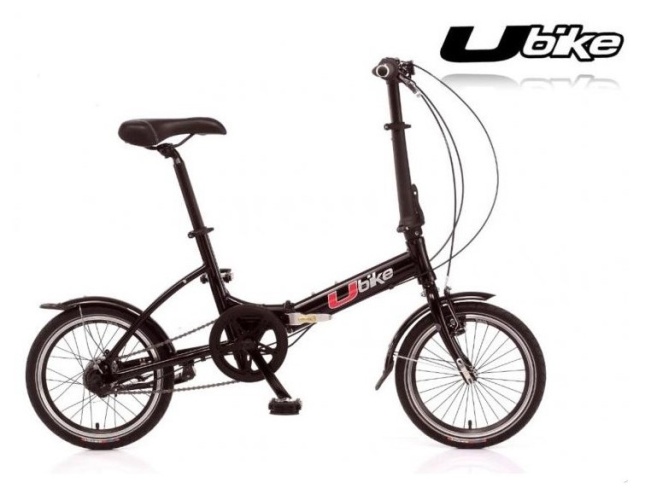 UBIKE MF16 - 7 rychlostí